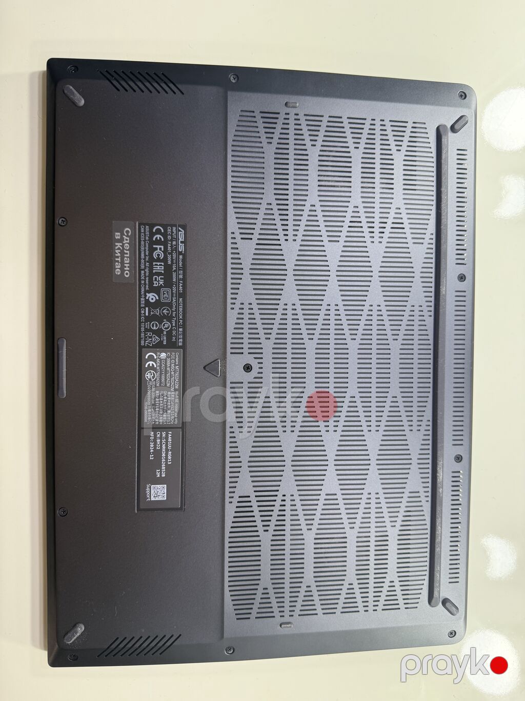 Asus tuf gaming a14 512 gb ssd əla vəziyyətdədir heç bir problemi — Masaüstü kompüterlər, Bakı (5)