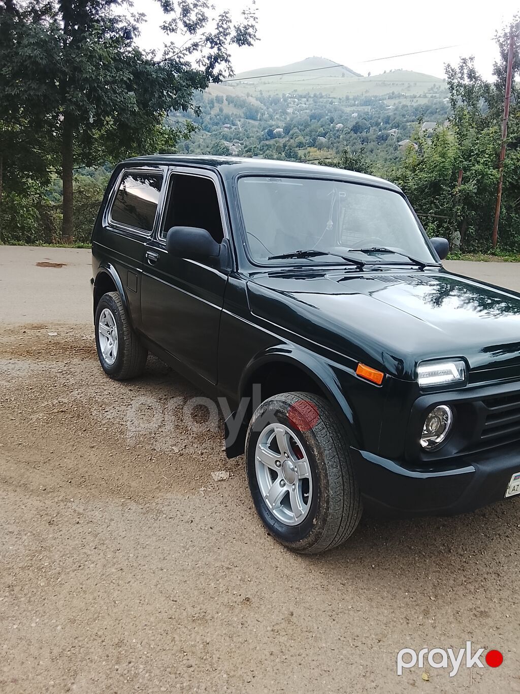 VAZ (Lada) 4x4 Niva: 1.7 l 2012 il Ofrouder/SUV — Avtomobillər, Gədəbəy (3)