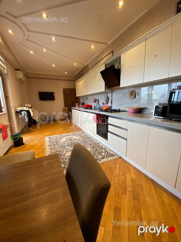Satılır 3 otaqlı Bina evi menzil (Yeni tikili), 145 m², Nərimanov rayonu — Mənzil, Bakı (3)