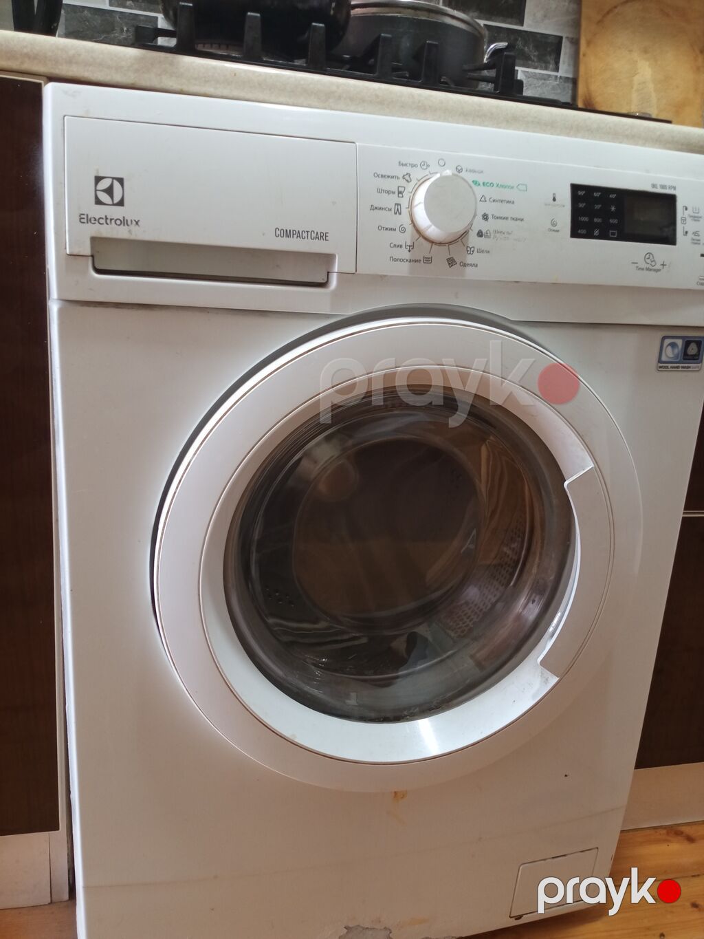 Electrolux CompactCare paltaryuyan maşın - Ön yükləməli, elektron — Çamaşır maşınları, Bakı (3)