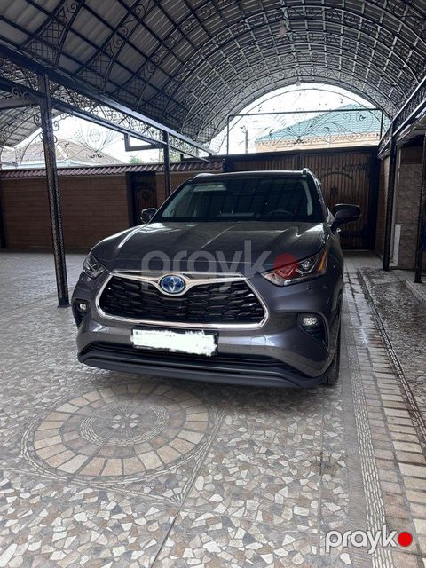 Toyota Highlander, 2.5 L, 1.6 kWh, 2024 il, 5 500 km — Bakı