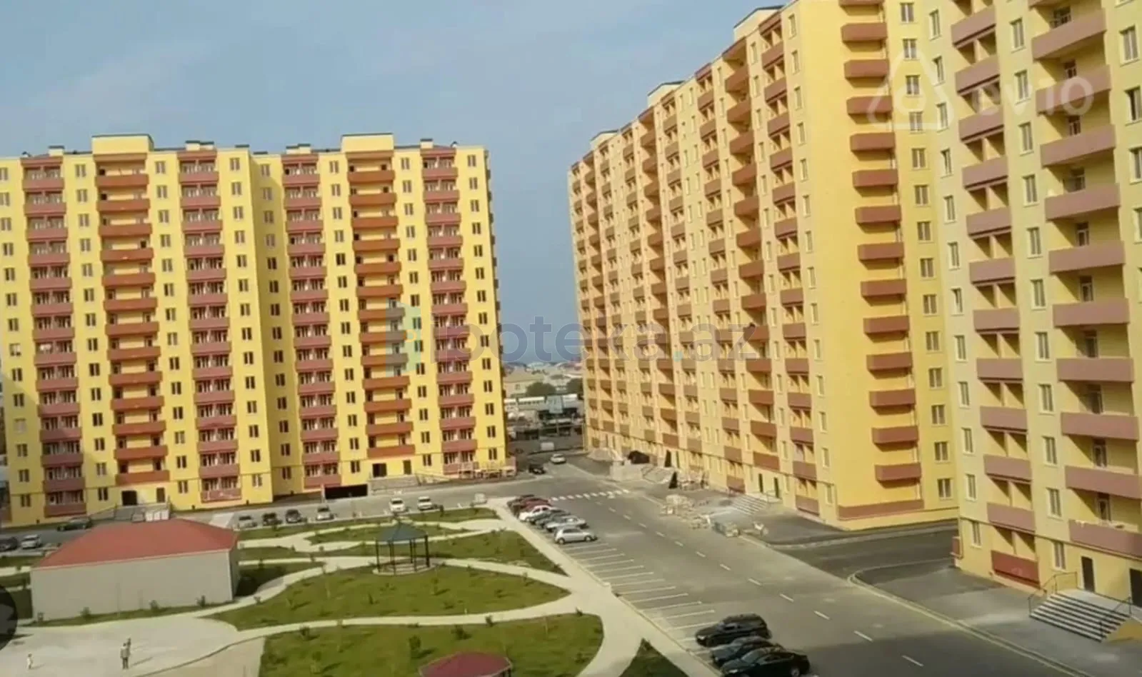 Satılır: 2 Otaq, Yeni tikili, Abşeron r., Saray q., 67.00 m² — Mənzil, Saray (4)