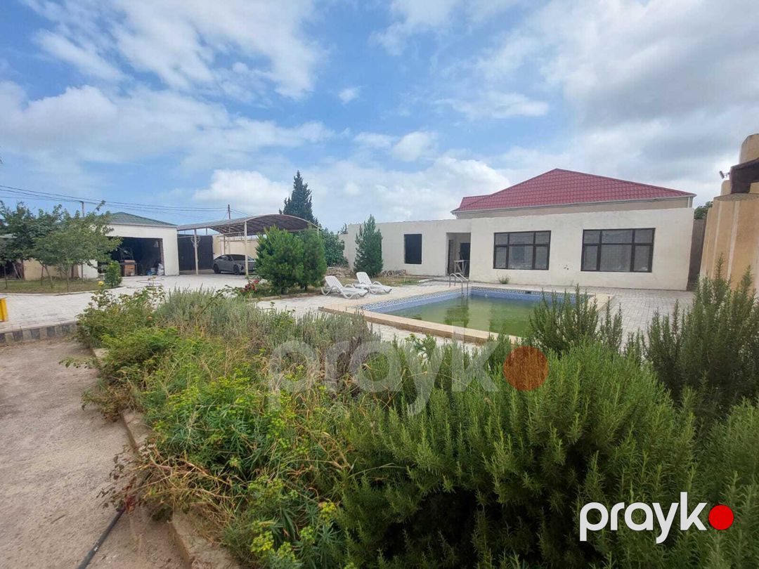 Satılır 6 otaqlı həyət evi/bağ evi 220 m² — Ev, villa, Bakı (2)