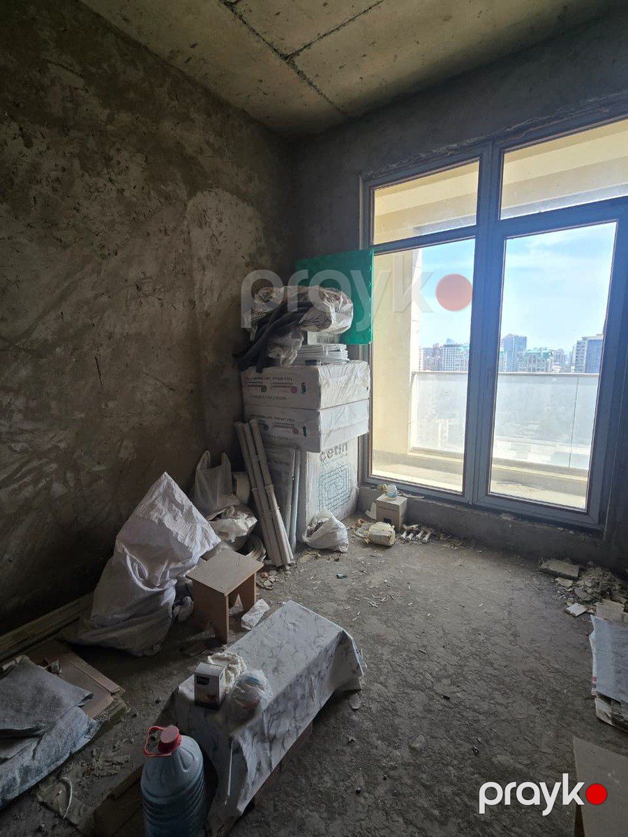 Satılır 1 otaqlı yeni tikili 30 m² — Mənzil, Bakı (2)