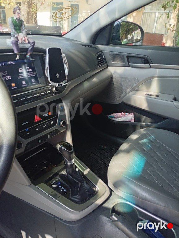Hyundai Elantra, 2.0 L, 2017 il, 275 198 km — Avtomobillər, Bakı (6)