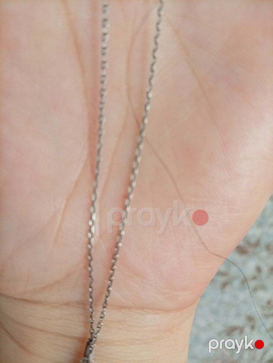 Gümüş boyunbağı — Şəxsi əşyalar, Bakı (3)
