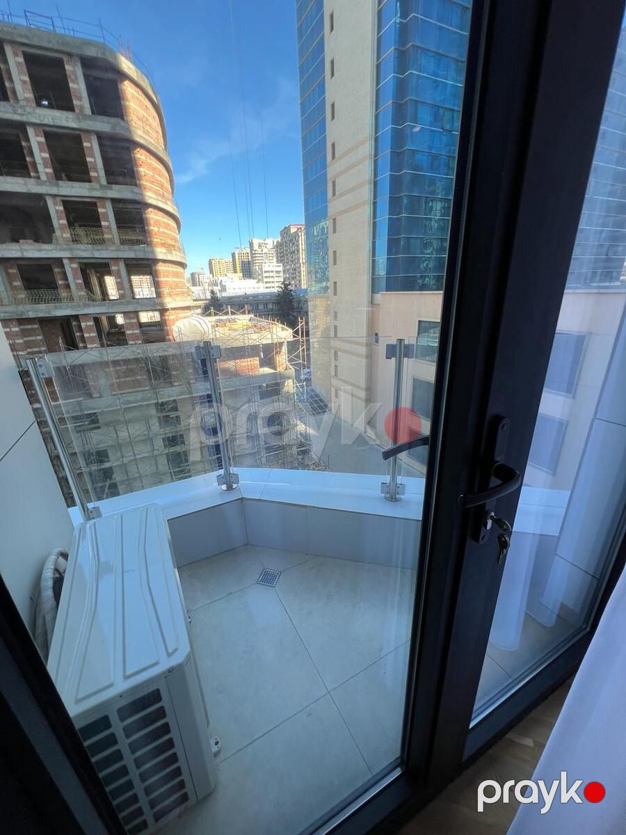 İcarəyə verilir 2 otaqlı yeni tikili 80 m² — Mənzil, Bakı (3)
