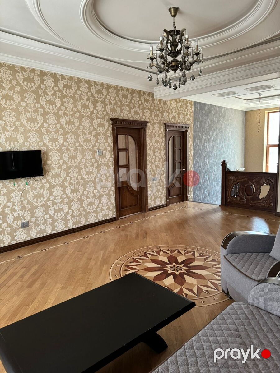 İcarəyə verilir 8 otaqlı həyət evi/bağ evi 500 m² — Ev, villa, Bakı (12)
