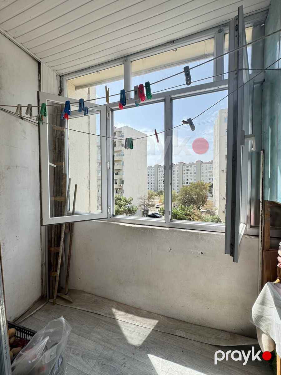 2-otaqlı mənzil, Hövsan qəs., 50 m² — Mənzil, Bakı (12)