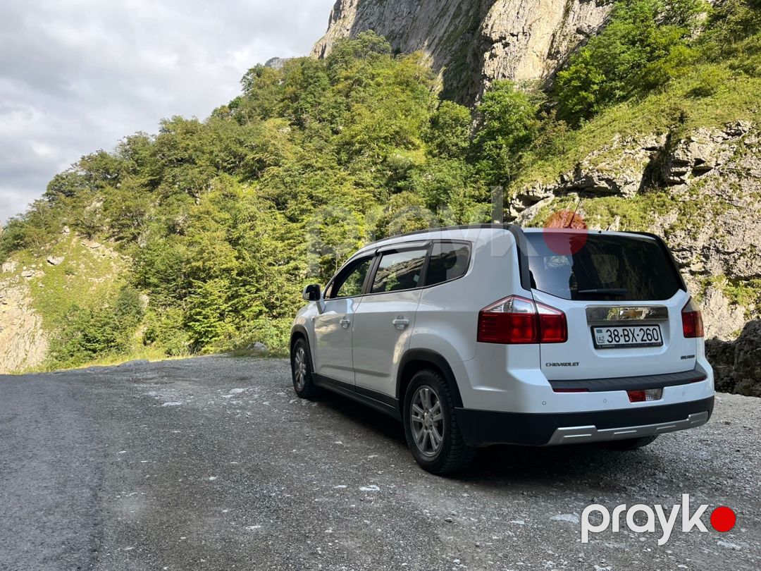 Chevrolet Orlando, 2013 il — Avtomobillər, Qusar (7)
