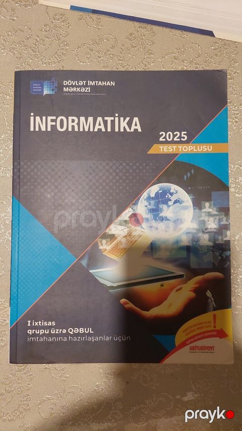 İnformatika test toplusu — Bakı