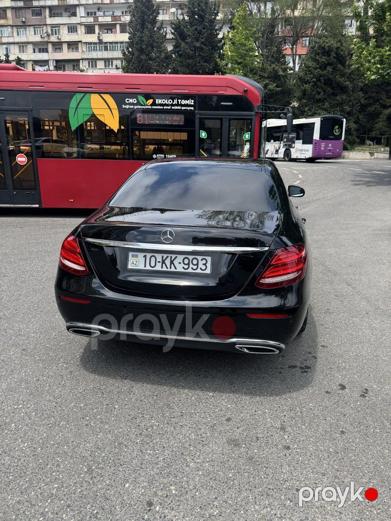 Mercedes E 220 d, 2.0 L, 2016 il, 218 000 km — Avtomobillər, Bakı (4)