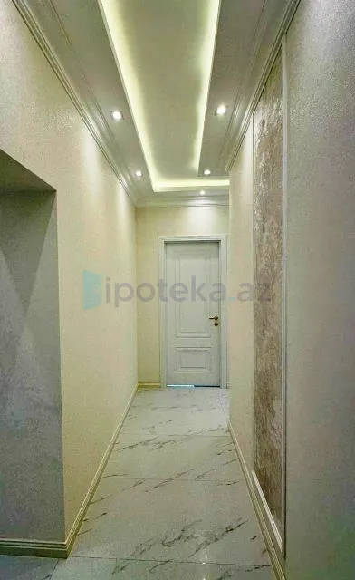 Satılır: 3 Otaq, Yeni tikili, Nizami r., 8-ci km q., 106.00 m² — Mənzil, Bakı (6)