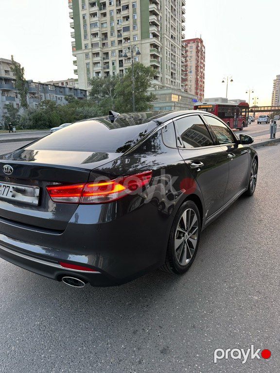 Kia K5, 2.0 L, 2016 il, 140 000 km — Avtomobillər, Bakı (7)
