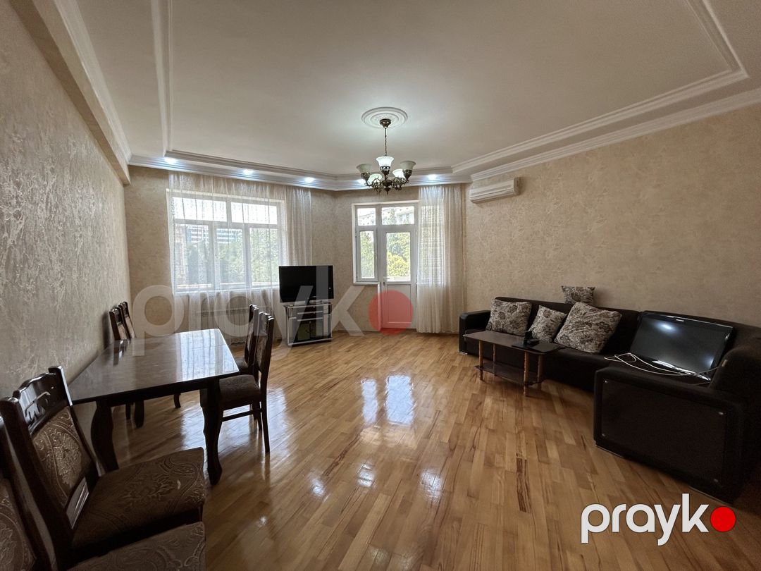 İcarəyə verilir 3 otaqlı yeni tikili 138 m² — Mənzil, Bakı (7)