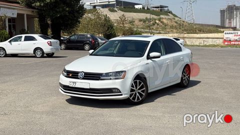 Volkswagen Jetta, 1.4 L, 2017 il, 209 000 km — Bakı