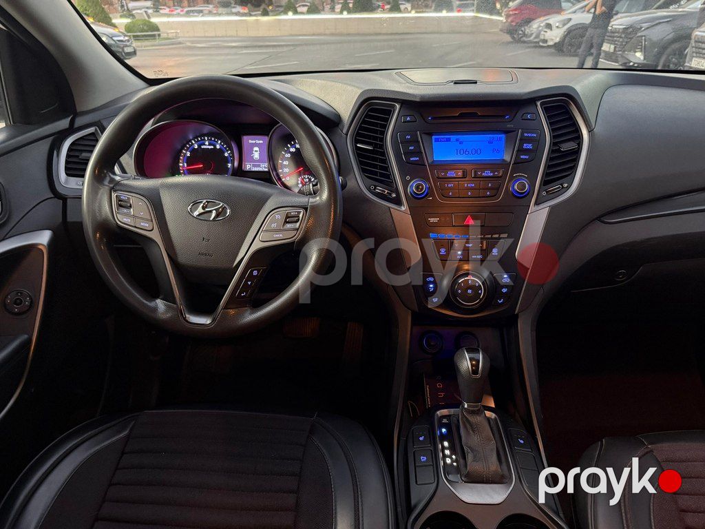Hyundai Santa Fe, 2.4 L, 2013 il, 200 000 km — Avtomobillər, Bakı (2)