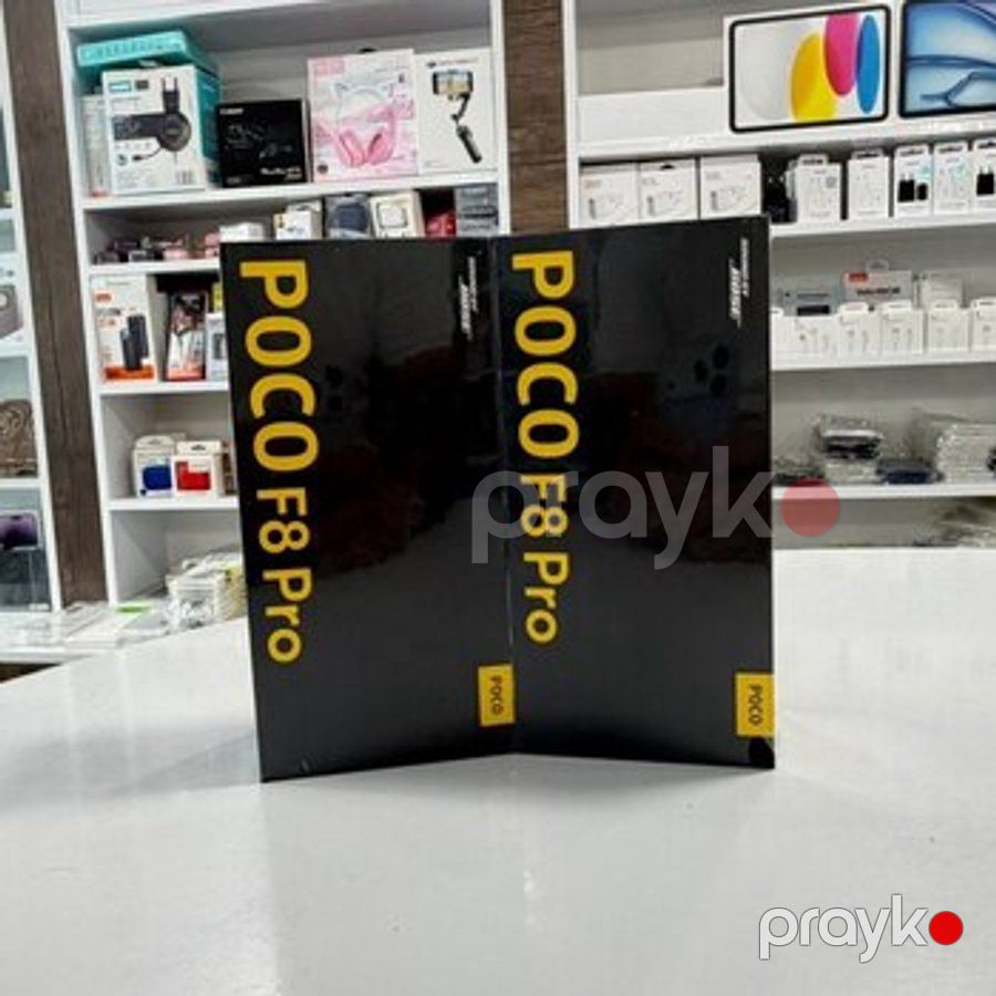 Xiaomi Poco F8 Pro Titanium Silver 512GB/12GB — Smartfonlar, Bakı (2)