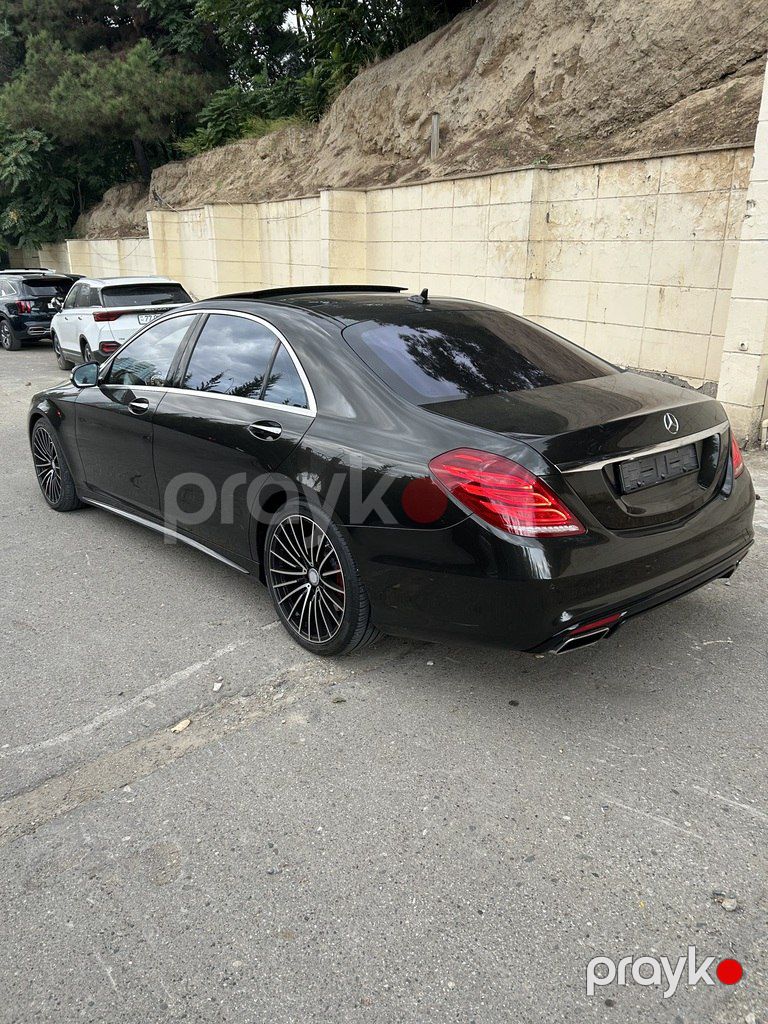 Mercedes S 400 d, 3.0 L, 2015 il, 279 000 km — Avtomobillər, Bakı (5)
