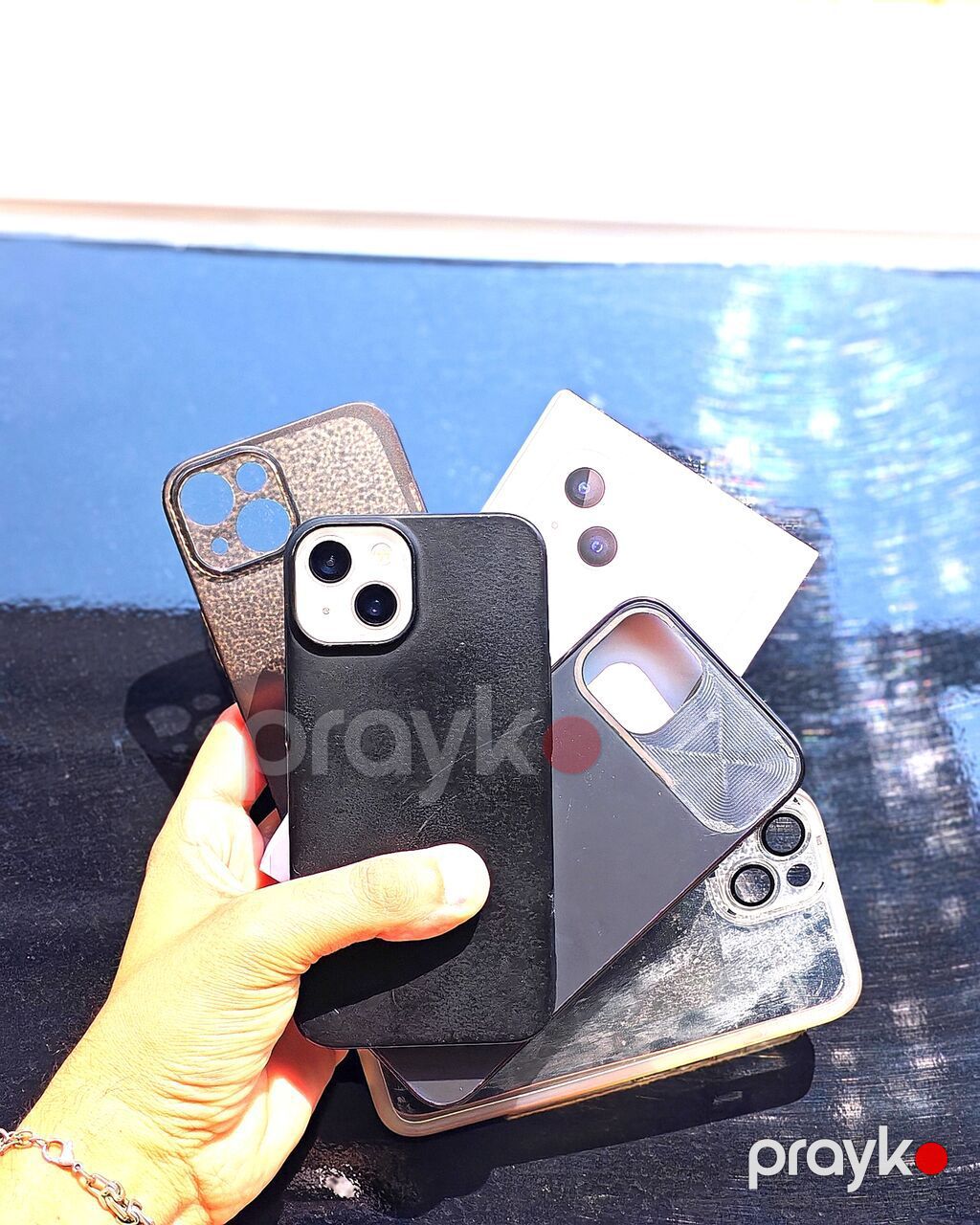 IPhone 13, 128 GB, Ağ, Face ID — Apple iPhone, Sumqayıt (2)
