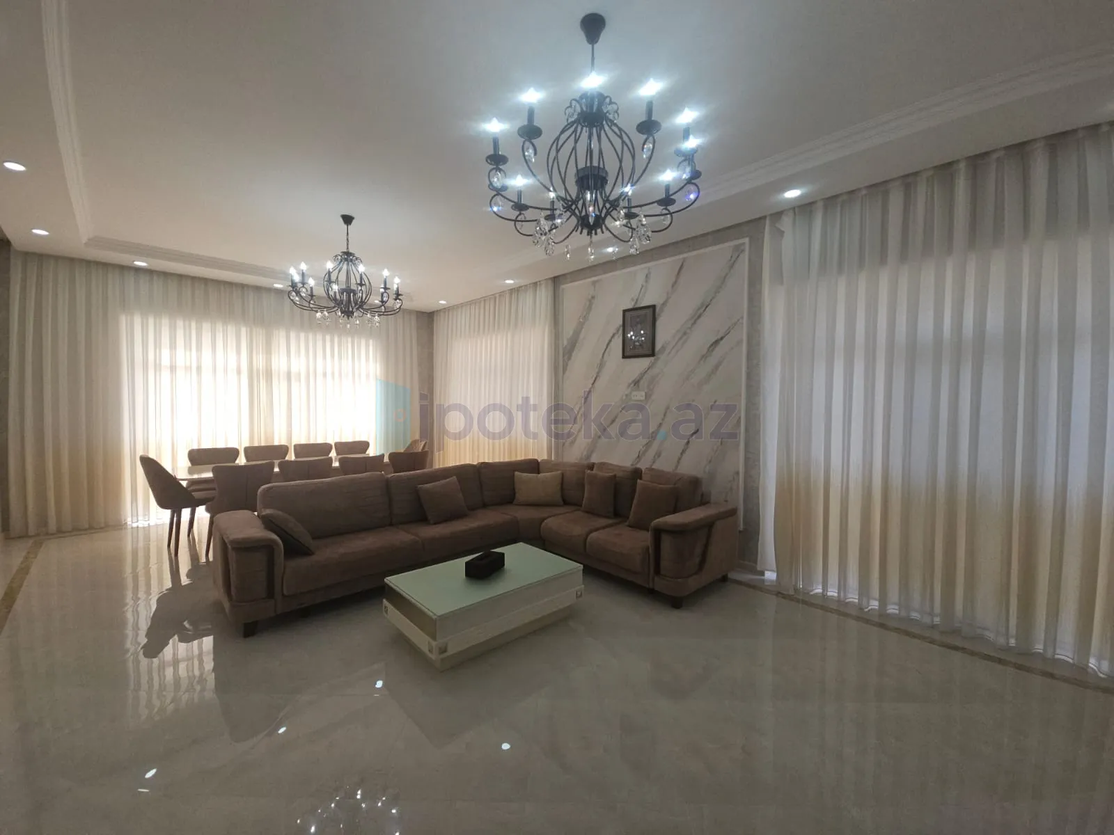 Satılır: 5 Otaq, Evlər/Villalar, Xəzər r., Mərdəkan q., 250.00 m² — Mərdəkan