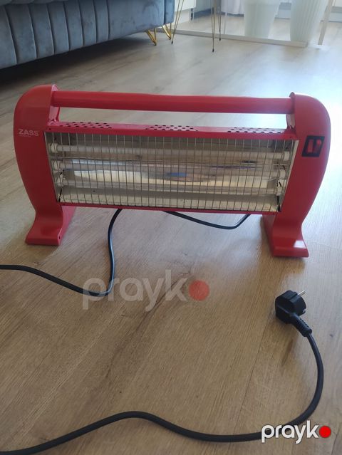 Zass elektrikli kvarc qızdırıcı - Rəng: qırmızı - Tip — Bakı