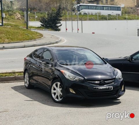 Hyundai Elantra, 1.8 L, 2013 il, 260 714 km — Bakı