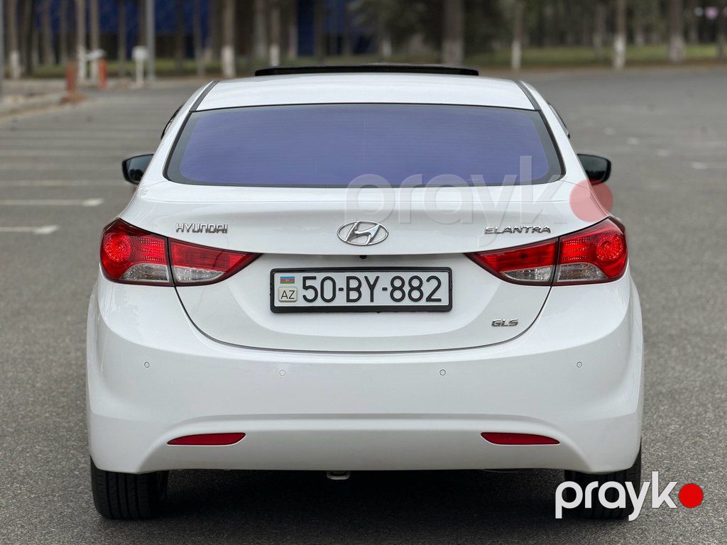 Hyundai Elantra, 1.8 L, 2012 il, 190 000 km — Avtomobillər, Sumqayıt (6)