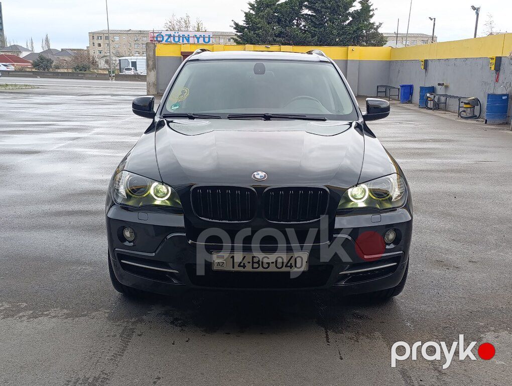 BMW X5, 3.0 L, 2009 il, 360 000 km — Avtomobillər, Sumqayıt (6)