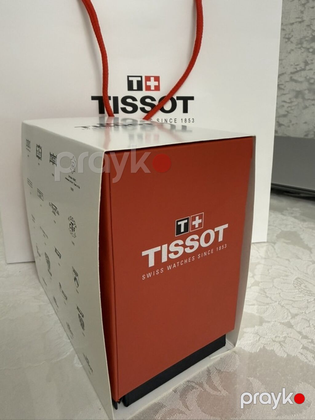 Tissot PRX kişi qol saatı - Brend/model: Tissot PRX - Mexanizm — Qol saatları, Bakı (4)