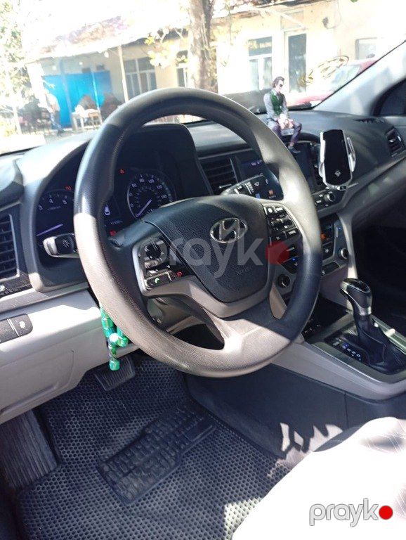 Hyundai Elantra, 2.0 L, 2017 il, 275 198 km — Avtomobillər, Bakı (3)