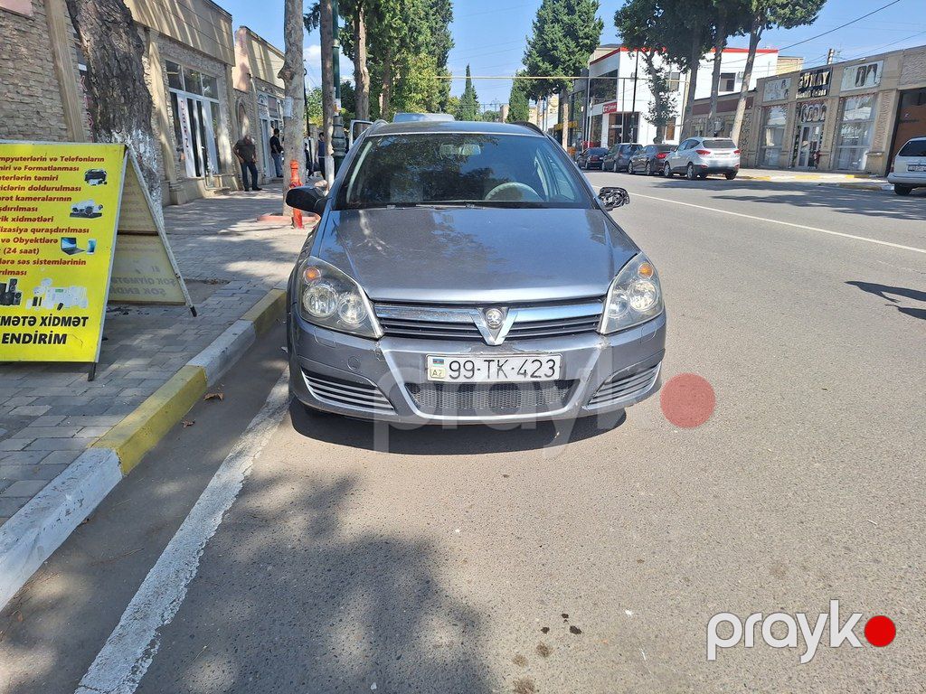Opel Astra, 1.3 L, 2006 il, 306 544 km — Avtomobillər, Ağstafa