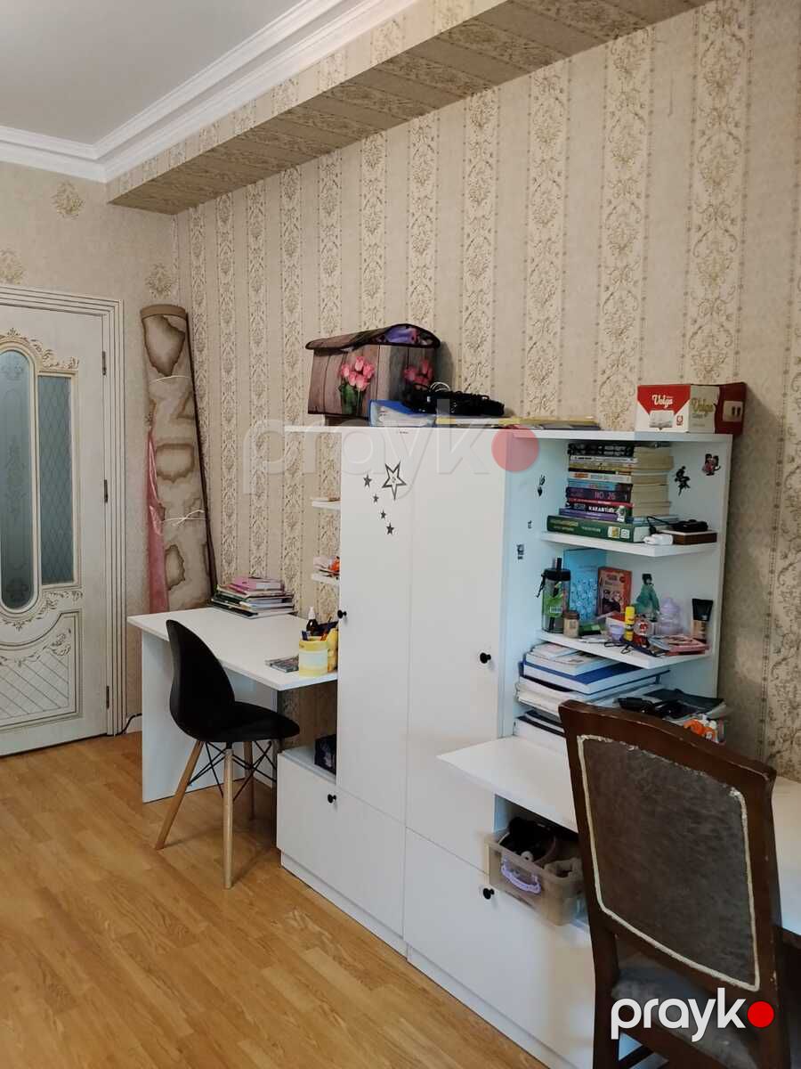 Satılır 2 otaqlı köhnə tikili 55 m² — Mənzil, Bakı (5)