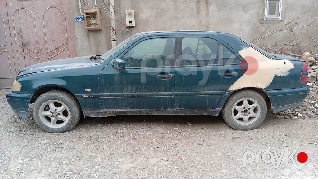 Mercedes C 180, 1.8 L, 1996 il, 123 450 km — Avtomobillər, Bakı (2)