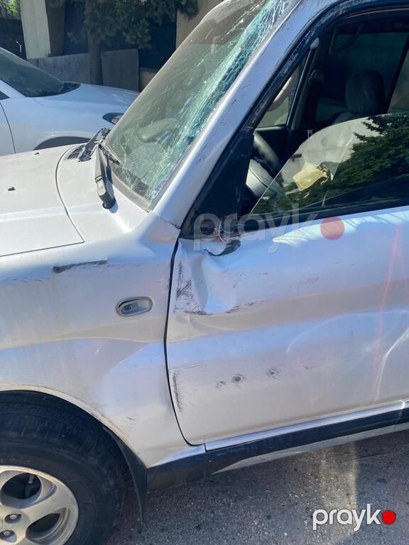 Mitsubishi Pajero io, 1.8 L, 2000 il, 370 000 km — Avtomobillər, Bakı (9)