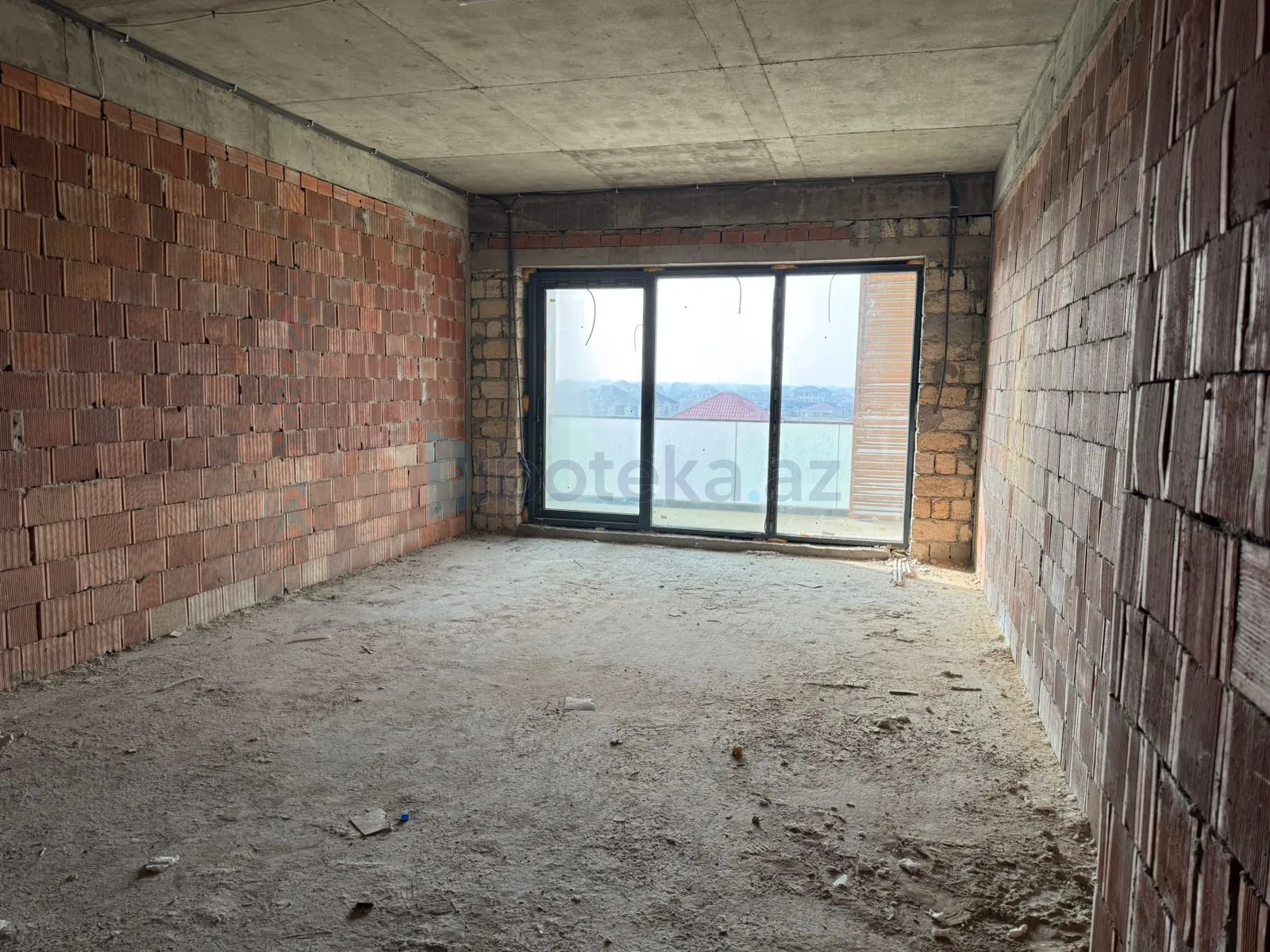 Satılır: 1 Otaq, Yeni tikili, 57.40 m² — Mənzil (3)