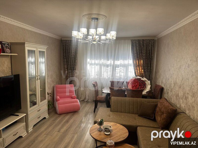 Binəqədi rayonunda 3 otaqlı Köhnə tikili Satılır, 65 m² — Mənzil, Bakı (9)