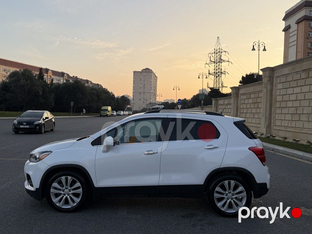 Chevrolet Trax, 1.4 L, 2017 il, 222 894 km — Avtomobillər, Bakı (7)