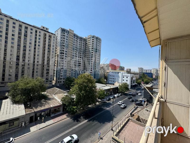 Satılır 4 otaqlı Bina evi menzil (Köhnə tikili), 105 m², Nəsimi rayonu — Mənzil, Bakı (3)