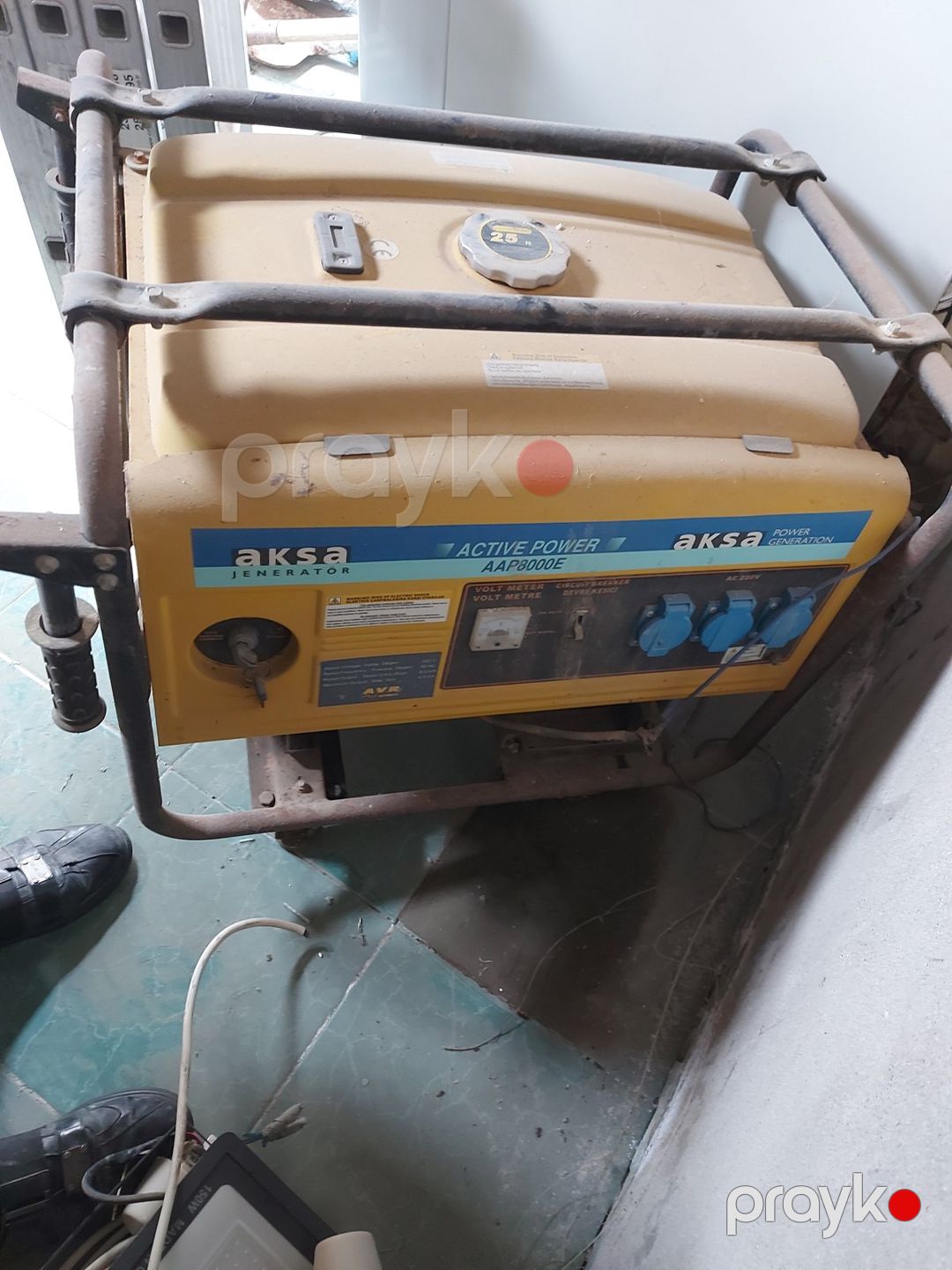 Generator Aksa — Biznes və avadanlıq, Sumqayıt (5)
