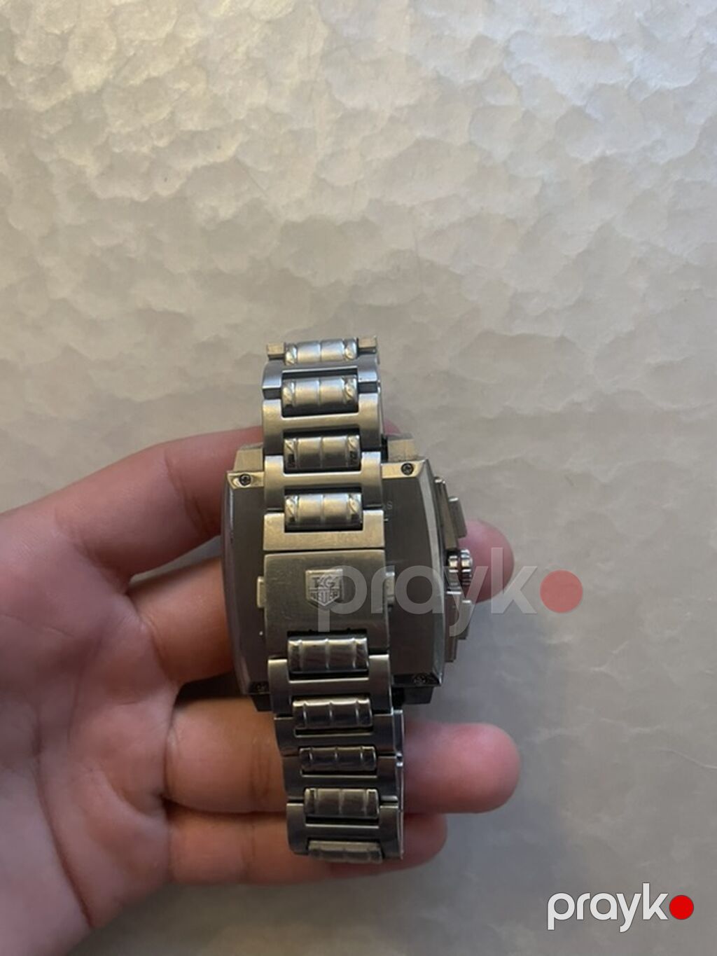 TAG Heuer Monaco LS (Linear System) Orginaldır cuzi endirim etmek — Qol saatları, Bakı (2)