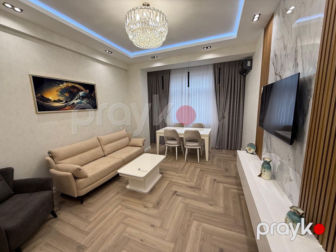 Satılır 2 otaqlı yeni tikili 75 m² — Mənzil, Bakı (3)