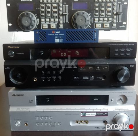 Resiver Pioneer — Bakı