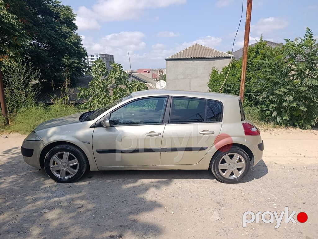 Renault Megane: 1.6 l 2005 il Hetçbek — Avtomobillər, Digah (6)