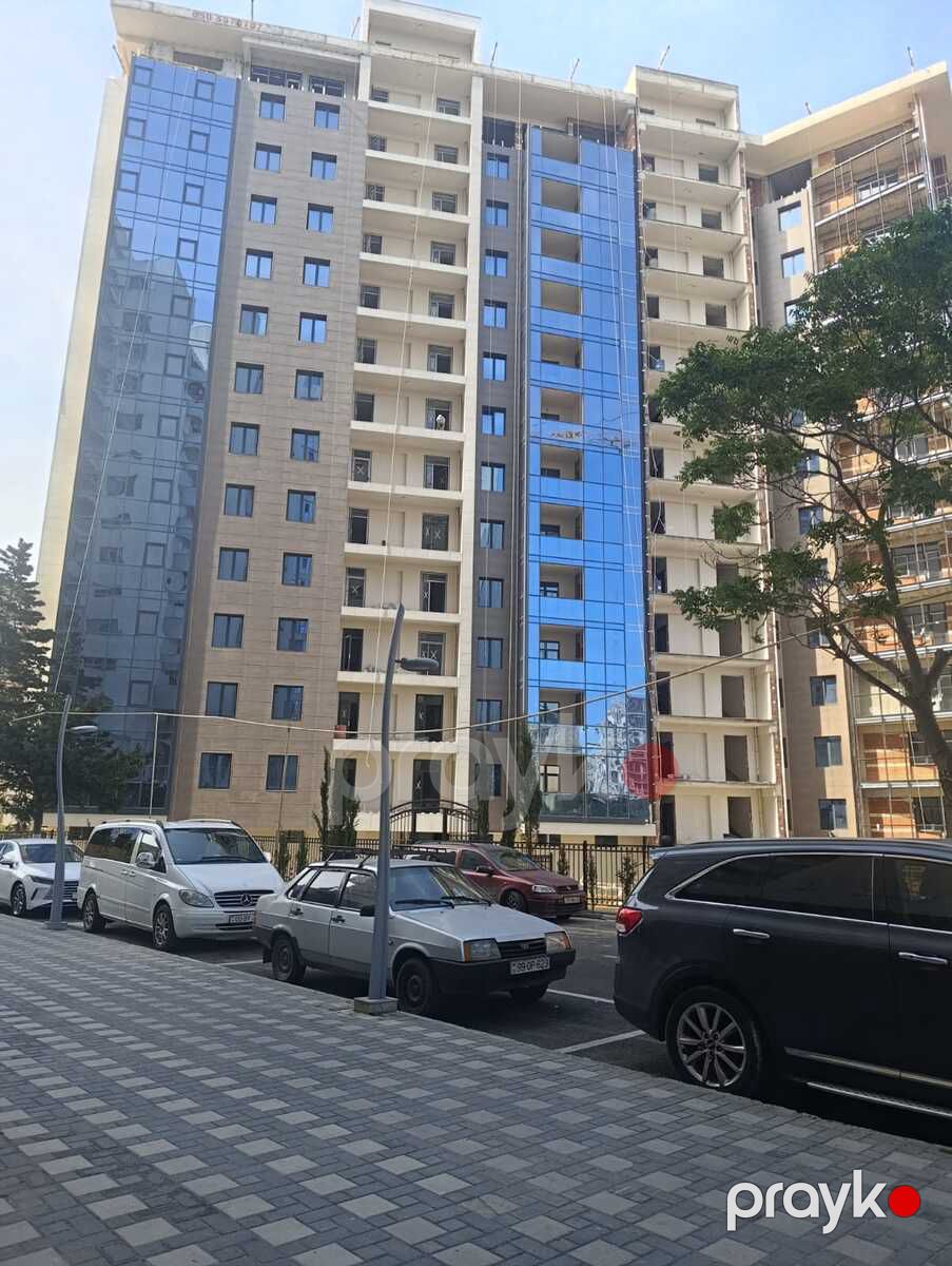 Satılır 2 otaqlı yeni tikili 98 m² — Mənzil, Bakı (5)