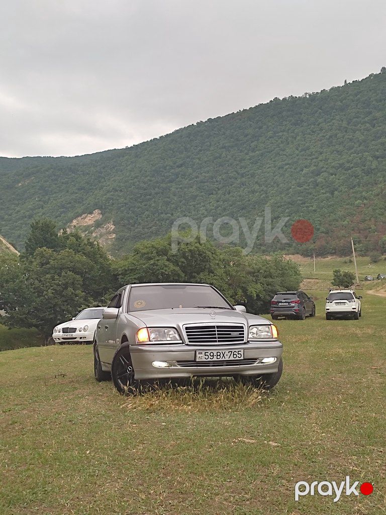 Mercedes C 180, 1.8 L, 1997 il, 18 000 km — Avtomobillər, Tərtər (3)