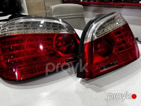 "BMW E60" rest stop işıqları — Bakı