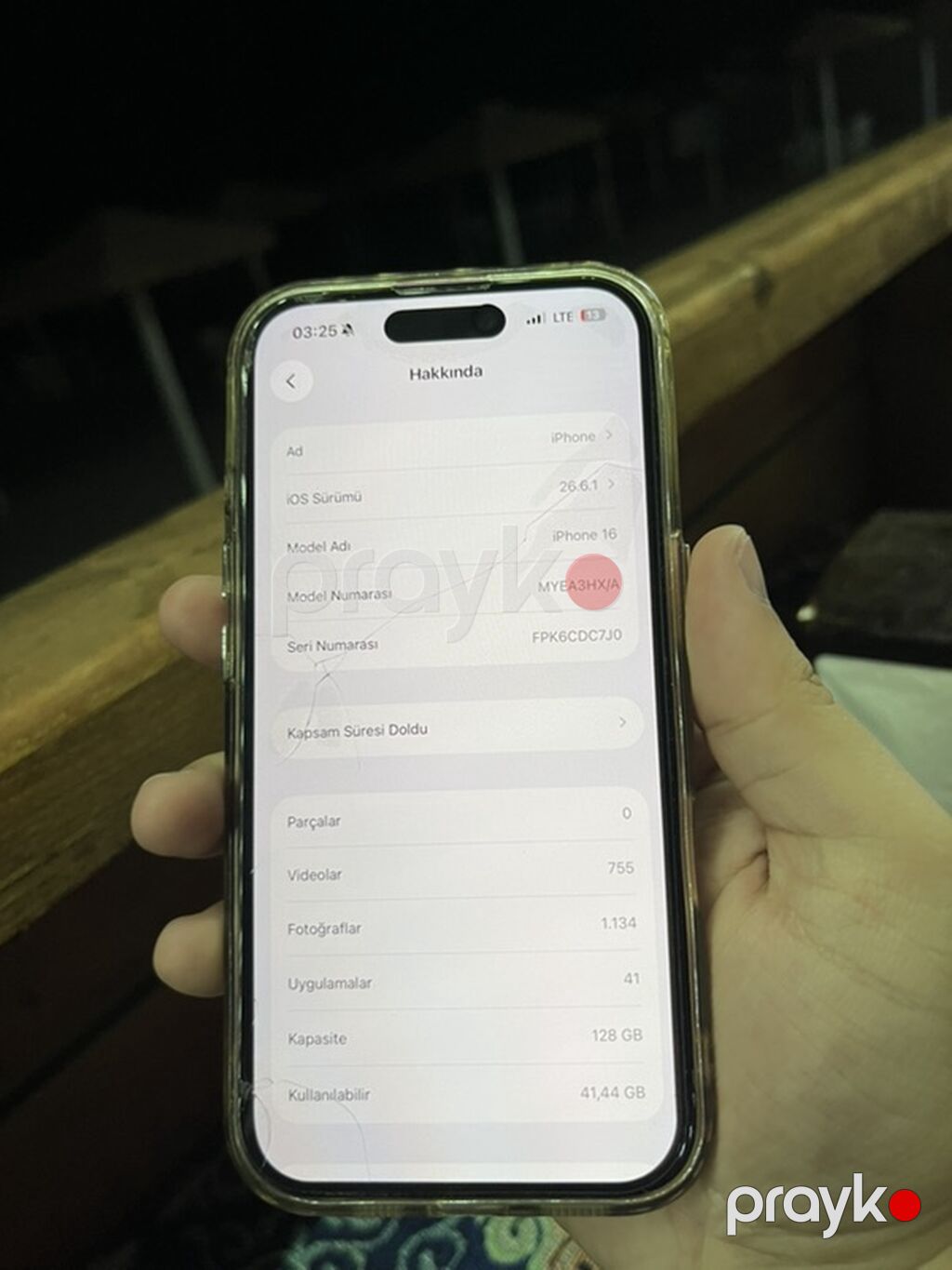 Qırıq — Apple iPhone, Bakı (5)
