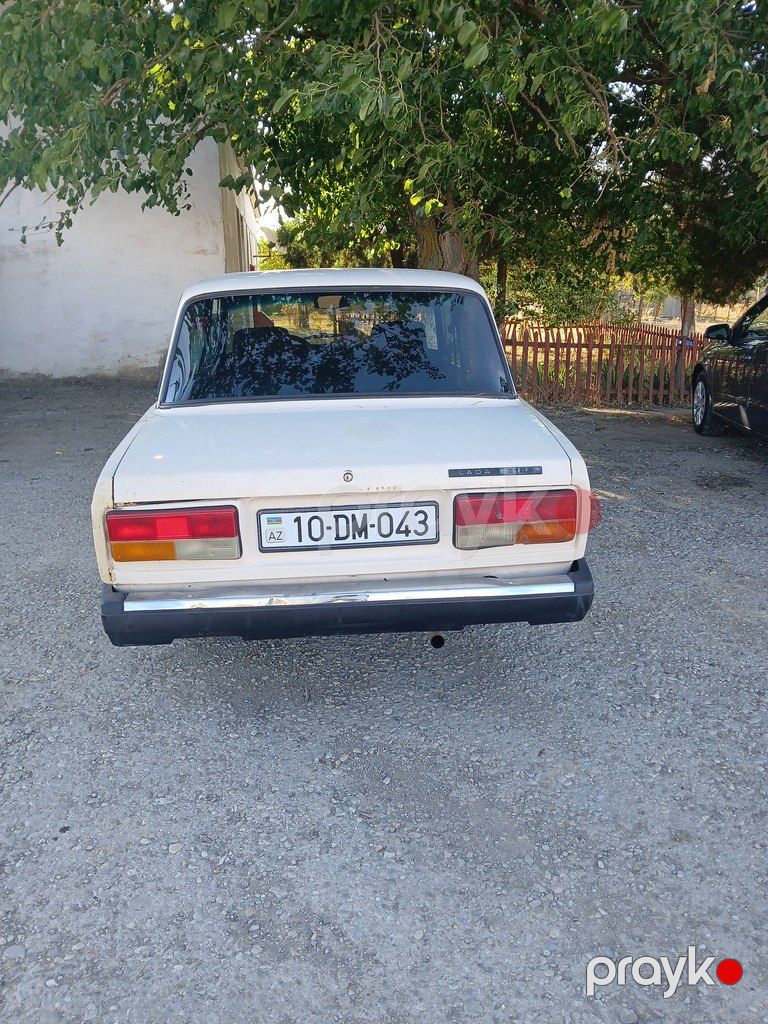 Lada (VAZ) 2107, 1.6 L, 1997 il, 65 300 km — Avtomobillər, Şamaxı (2)