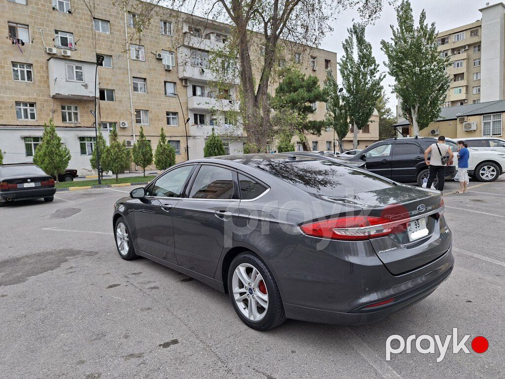 Ford Fusion (North America), 1.5 L, 2018 il, 183 000 km — Avtomobillər, Bakı (2)